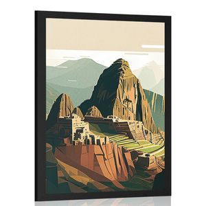 PLAKAT VELIČASTNI MACHU PICCHU - GORE - PLAKATI