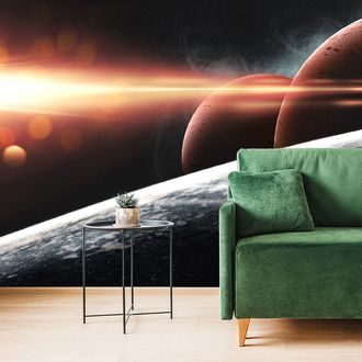 SELF ADHESIVE WALLPAPER PLANETS IN THE GALAXY - SELF-ADHESIVE WALLPAPERS - WALLPAPERS