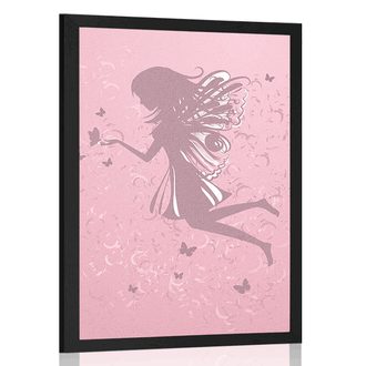POSTER LOVING FAIRY - FAIRYTALE CREATURES - POSTERS