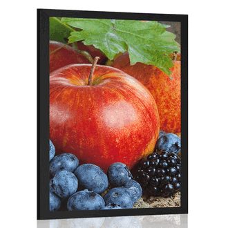 POSTER AUTUMN HARVEST - WITH A KITCHEN MOTIF - POSTERS