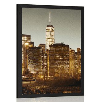 POSTER CENTER OF NEW YORK CITY - CITIES - POSTERS