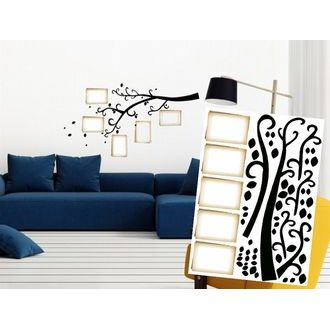 DECORATIVE WALL STICKERS FAMILY TREE - STICKERS