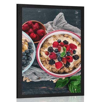 POSTER MUESLI - WITH A KITCHEN MOTIF - POSTERS