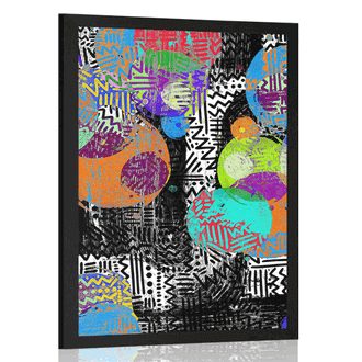 POSTER ABSTRACT COMPOSITION - POP ART - POSTERS