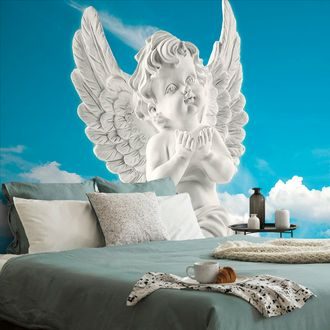 SELF ADHESIVE WALLPAPER CARING ANGEL IN THE SKY - SELF-ADHESIVE WALLPAPERS - WALLPAPERS