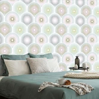 WALLPAPER MAGICAL CIRCLES - PATTERNED WALLPAPERS - WALLPAPERS