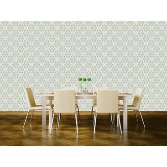 WALLPAPER WITH AN INTERESTING MOTIF DIGITAL LINE - PATTERNED WALLPAPERS - WALLPAPERS