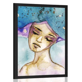 POSTER MOON FAIRY - WOMEN - POSTERS