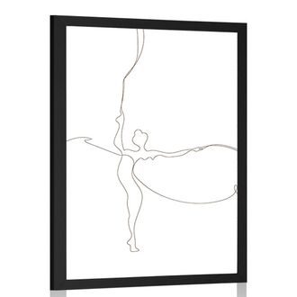 POSTER ELEGANCE OF A BALLERINA - MOTIFS FROM OUR WORKSHOP - POSTERS