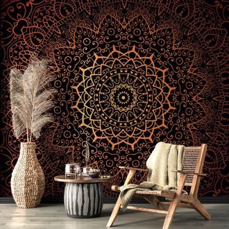 TAPÉTA VINTAGE MANDALA INDIAI STÍLUSBAN - FENG SHUI TAPÉTÁK - TAPÉTÁK