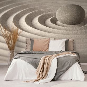 WALL MURAL RELAXATION STONE - WALLPAPERS FENG SHUI - WALLPAPERS