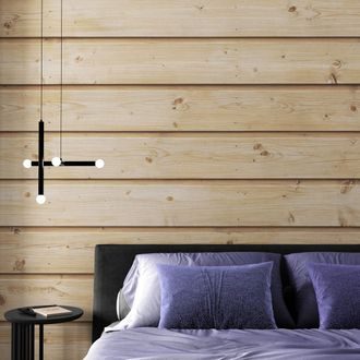 WALL MURAL WITH A WOOD THEME - WALLPAPERS WITH IMITATION OF WOOD - WALLPAPERS