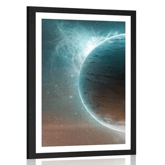 POSTER WITH MOUNT INFINITE UNIVERSE - UNIVERSE AND STARS - POSTERS