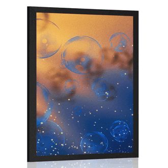 POSTER MAGICAL BUBBLES - ABSTRACT AND PATTERNED - POSTERS