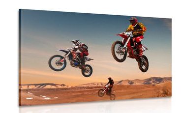 CANVAS PRINT FOR BIKERS - PICTURES CARS - PICTURES