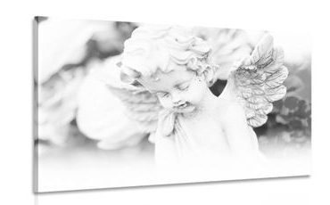 CANVAS PRINT ANGEL - PICTURES OF ANGELS - PICTURES