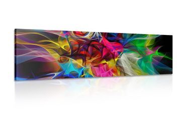 CANVAS PRINT ABSTRACT COLORFUL CHAOS - ABSTRACT PICTURES - PICTURES