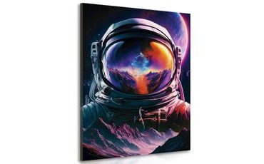 CANVAS PRINT ASTRONAUT PORTRAIT - PICTURES OF ASTRONAUT - PICTURES