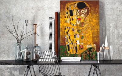 Klimtovy obrazy i u vás doma