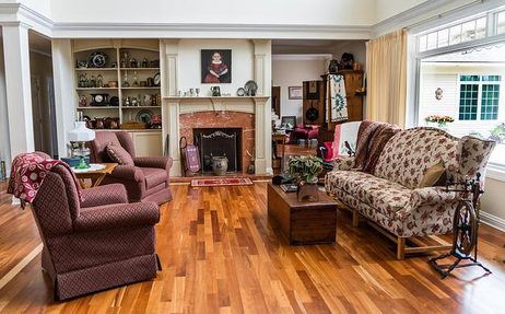 vintage obývačka