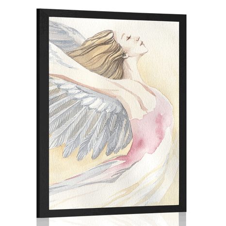 POSTER FREE ANGEL - VINTAGE AND RETRO - POSTERS