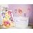 DECORATIVE WALL STICKERS PINK & PURPLE TEDDY BEARS - FOR CHILDREN - STICKERS