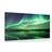 CANVAS PRINT GREEN NORTHERN LIGHTS - PICTURES OF NATURE AND LANDSCAPE - PICTURES