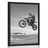 POSTER FOR BIKERS IN BLACK AND WHITE - BLACK AND WHITE - POSTERS
