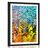 POSTER WITH MOUNT CREATIVE COLORED ART - ABSTRACT AND PATTERNED - POSTERS