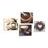 CANVAS PRINT SET MAGIC OF COFFEE - SET OF PICTURES - PICTURES