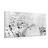 CANVAS PRINT ROMANTIC STILL LIFE IN VINTAGE STYLE IN BLACK AND WHITE - BLACK AND WHITE PICTURES - PICTURES