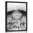 POSTER INDIAN DREAM CATCHER IN BLACK AND WHITE - BLACK AND WHITE - POSTERS