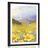 POSTER WITH MOUNT FIELD FULL OF DAISIES - FLOWERS - POSTERS