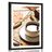 POSTER WITH MOUNT CUP OF COFFEE IN AN AUTUMN MOOD - WITH A KITCHEN MOTIF - POSTERS