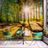 SELF ADHESIVE WALL MURAL FAIRYTALE FOREST - SELF-ADHESIVE WALLPAPERS - WALLPAPERS