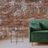 WALL MURAL OLD BRICK WALL - WALLPAPERS WITH IMITATION OF BRICK, STONE AND CONCRETE - WALLPAPERS