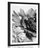 POSTER WITH MOUNT PEONIES IN BLACK AND WHITE - BLACK AND WHITE - POSTERS