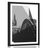 POSTER WITH MOUNT ILLUSTRATION OF THE CITY OF COLOGNE IN BLACK AND WHITE - BLACK AND WHITE - POSTERS