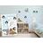 DECORATIVE WALL STICKERS WINTER ANIMALS - FOR CHILDREN - STICKERS