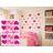 DECORATIVE WALL STICKERS HEARTS - STICKERS