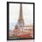 POSTER VIEW OF THE EIFFEL TOWER FROM A STREET OF PARIS - CITIES - POSTERS
