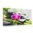 CANVAS PRINT SPA STILL LIFE WITH A PURPLE ORCHID - PICTURES FENG SHUI - PICTURES