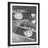 POSTER WITH MOUNT TWO RETRO CAMERAS IN BLACK AND WHITE - BLACK AND WHITE - POSTERS