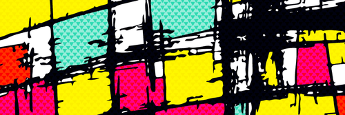 OBRAZ ŠTÝLOVÝ POP-ART - POP ART OBRAZY - OBRAZY