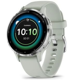 GARMIN VENU® 3S SILVER/SAGE GREY, SILICONE BAND 010-02785-01 - VENU - ZNAČKY