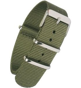 NATO STRAP ARMY GREEN - STRAPS - ACCESSORIES