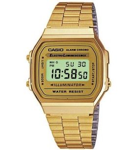 CASIO COLLECTION VINTAGE A168WG-9EF - CLASSIC COLLECTION - BRANDS