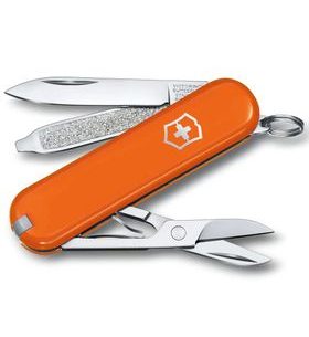 NŮŽ VICTORINOX CLASSIC SD COLORS MANGO TANGO - KAPESNÍ NOŽE - OSTATNÍ