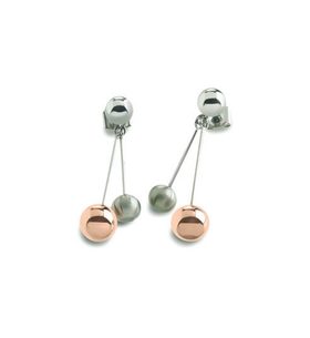 NÁUŠNICE BOCCIA TITANIUM 0589-02 - EARRING - ACCESSORIES