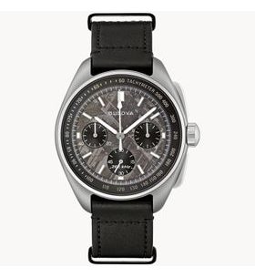 BULOVA LUNAR PILOT CHRONOGRAPH 96A312 METEORITE LIMITED EDITION - ARCHIVE SERIES - ZNAČKY